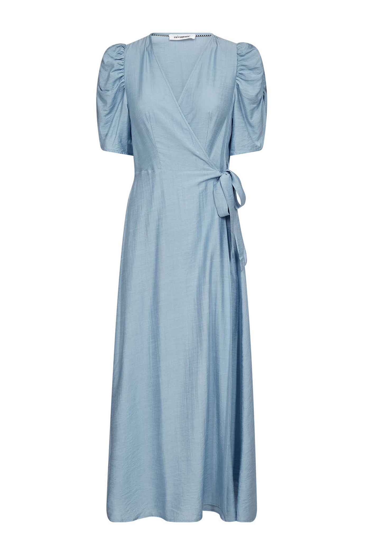 HeraCC SS Wrap Dress 23-Pale Blue - 46094