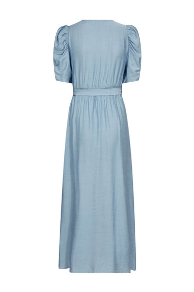 HeraCC SS Wrap Dress 23-Pale Blue - 46094 Thumbnail