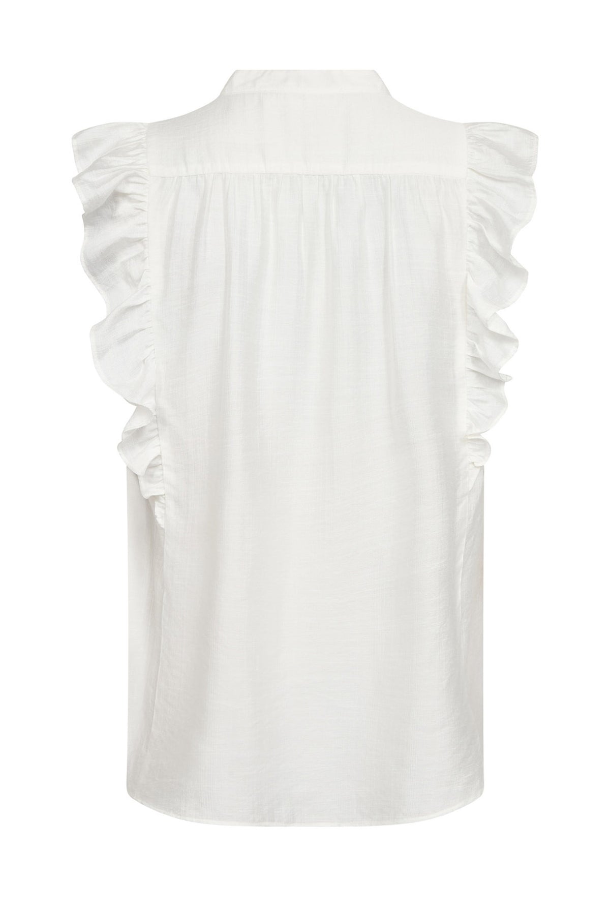 HeraCC Frill SS V-Top 4000-White - 45165