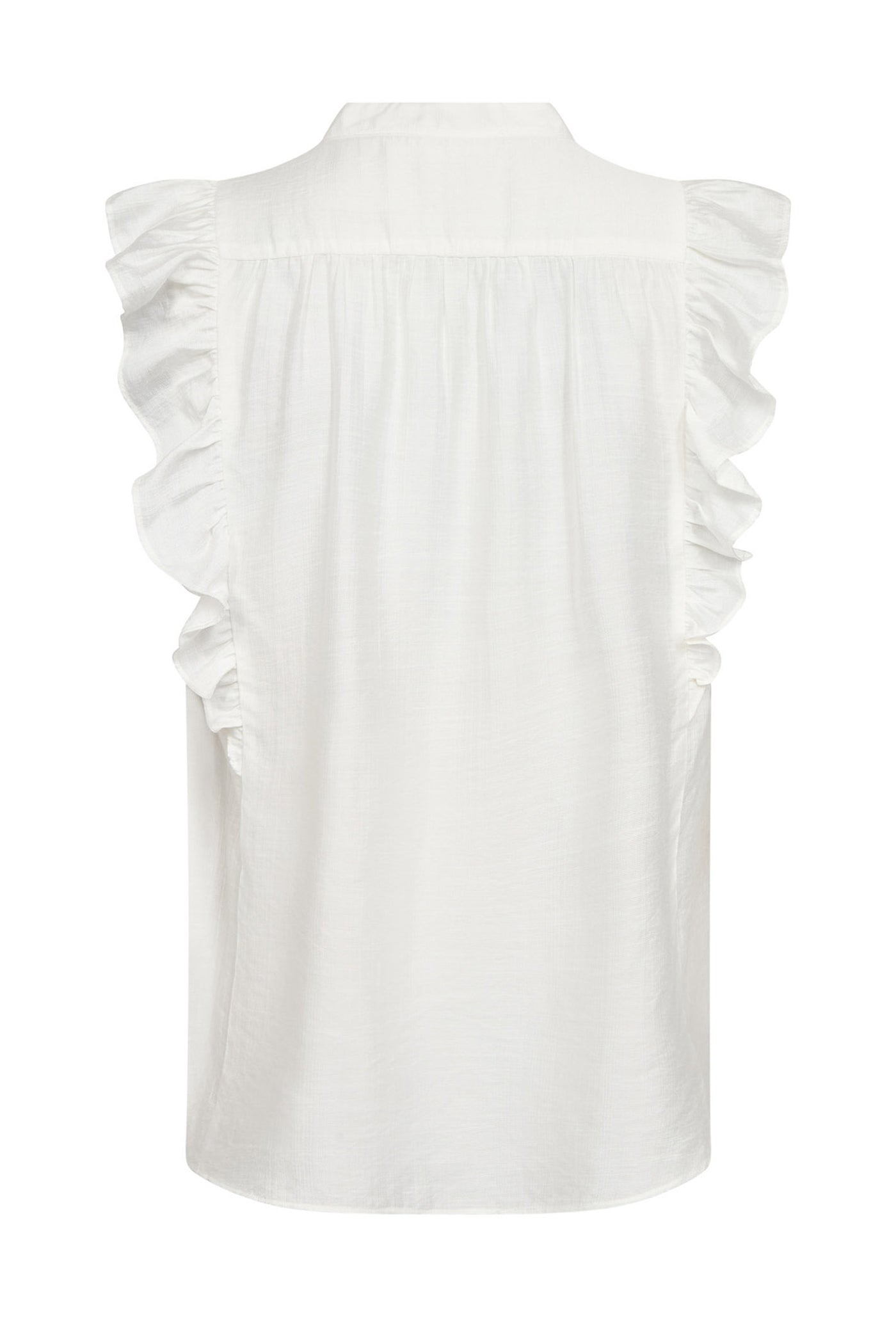 HeraCC Frill SS V-Top 4000-White - 45165