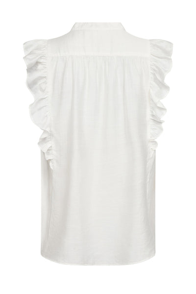 HeraCC Frill SS V-Top 4000-White - 45165 Thumbnail
