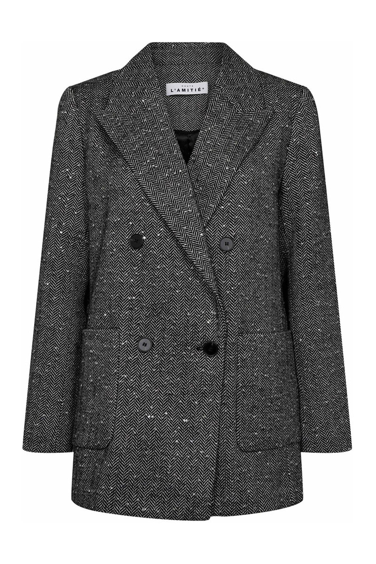 Herring sequins Blazer Black - HL10268