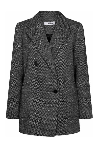 Herring sequins Blazer Black - HL10268 Thumbnail
