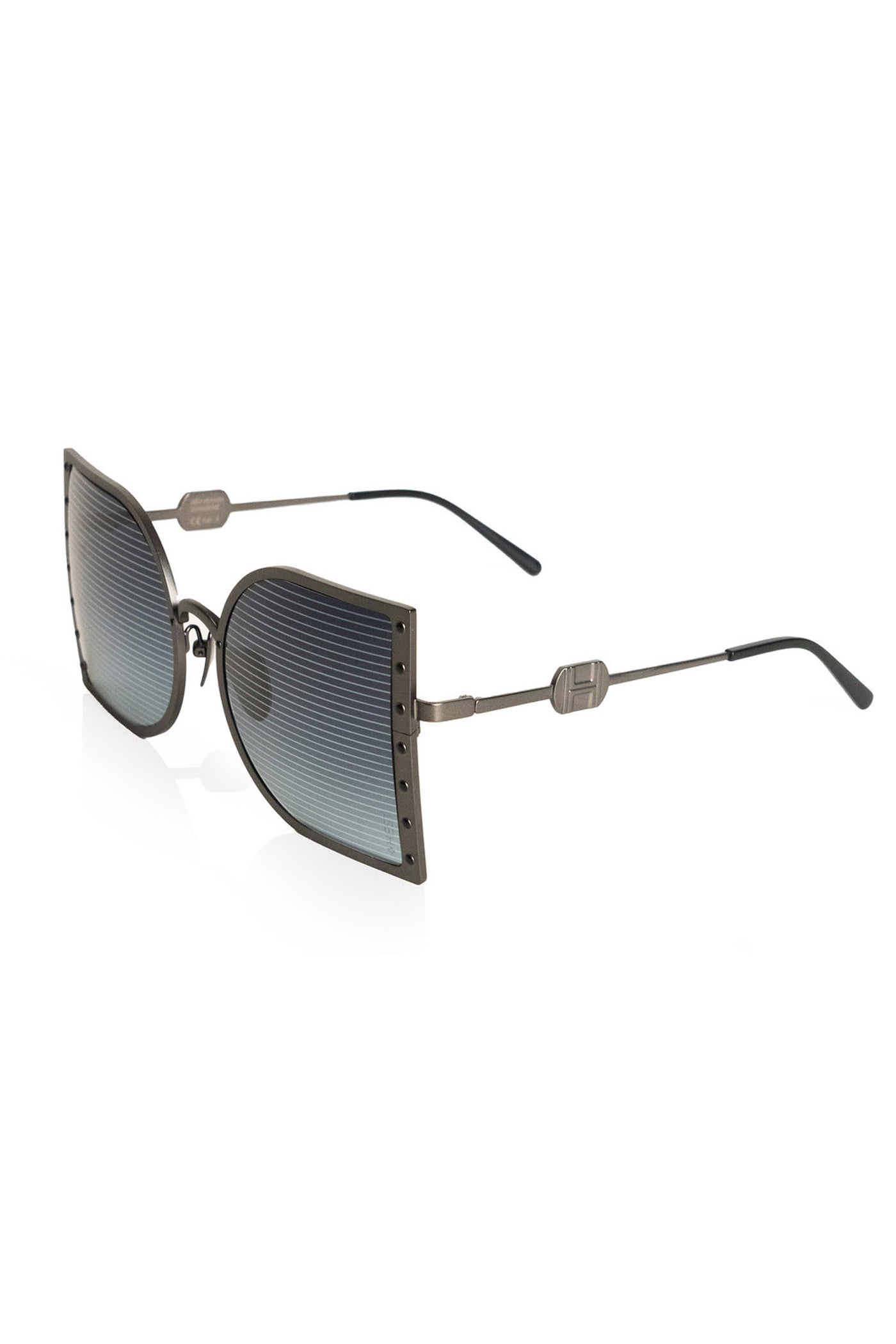 Hést Heaven Sunglasses 9015 Black nickel matte - 2510430242