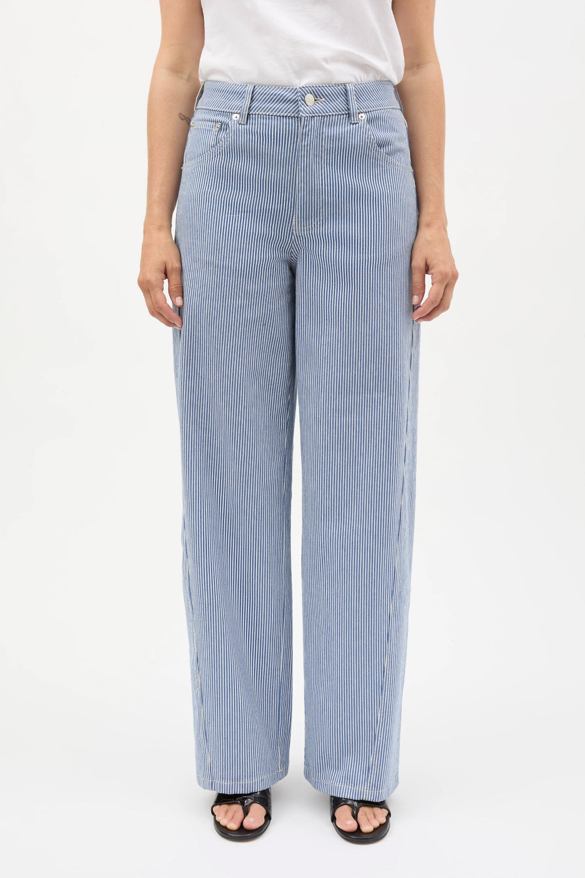 Hickory Punk Christel Jeans Cobolt - 205523