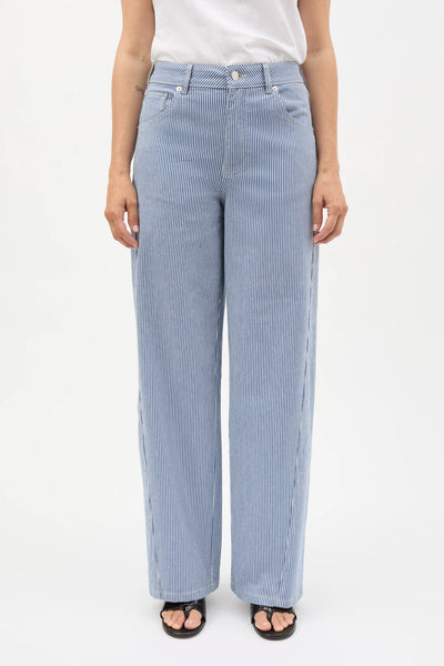 Hickory Punk Christel Jeans Cobolt - 205523 Thumbnail