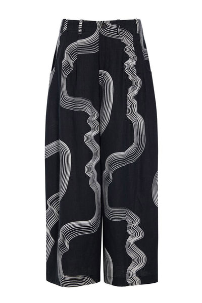 Hikazu bukser WAVES - 261-2328-5571 Thumbnail