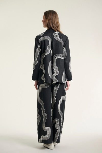 Hikazu bukser WAVES - 261-2328-5571 Thumbnail