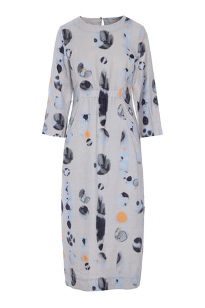 Hikazu lang kjole TENDER TOTEM - 261-2328-5572