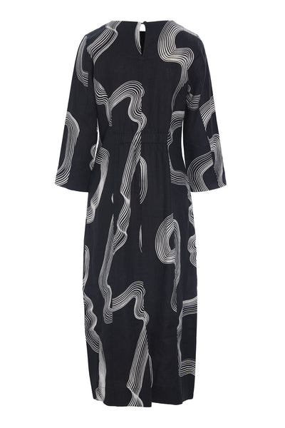 Hikazu lang kjole WAVES - 261-2328-5572 Thumbnail