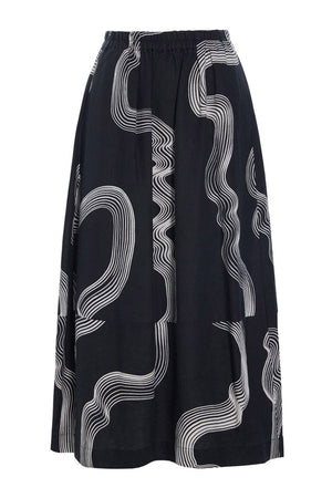 Hikazu nederdel WAVES - 261-2328-5570