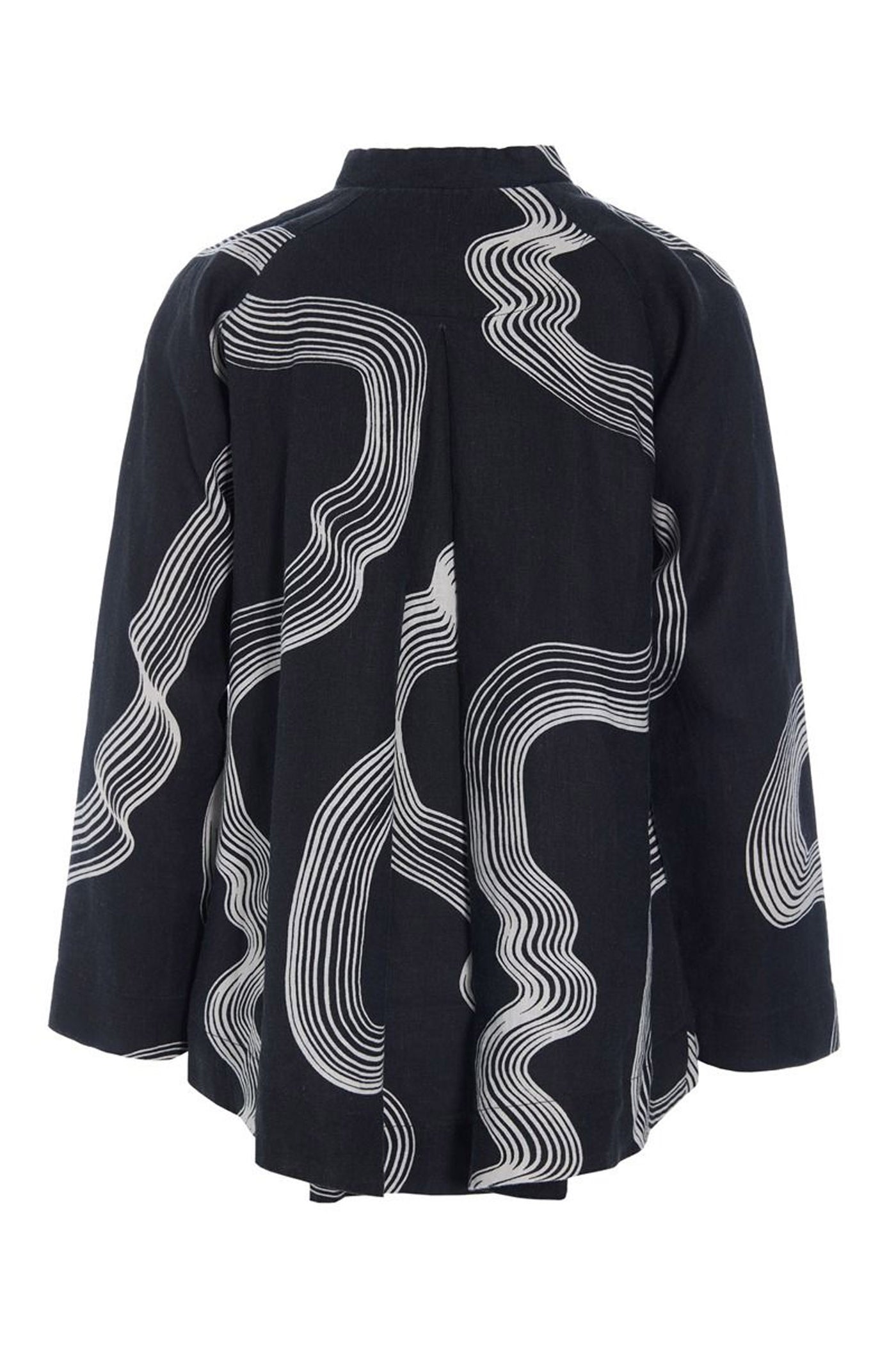 Hikazu raglanjakke WAVES - 261-2328-5568