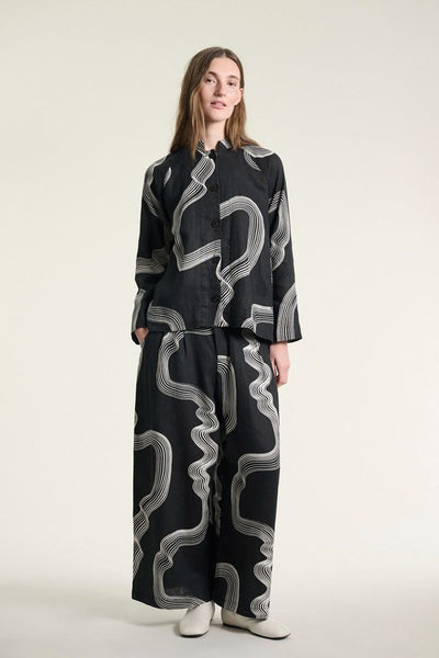 Hikazu raglanjakke WAVES - 261-2328-5568 Thumbnail