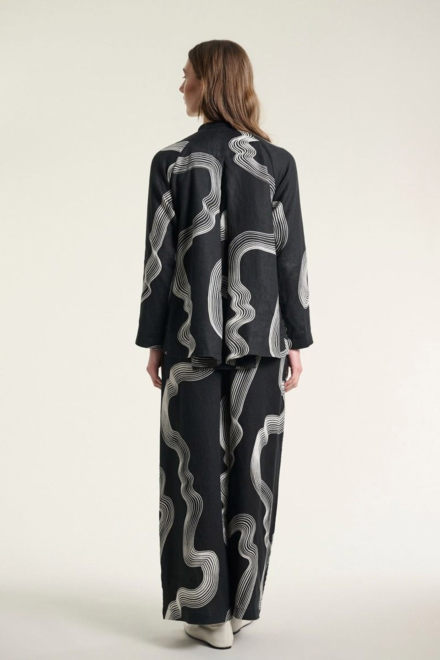 Hikazu raglanjakke WAVES - 261-2328-5568