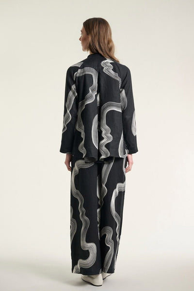 Hikazu raglanjakke WAVES - 261-2328-5568 Thumbnail