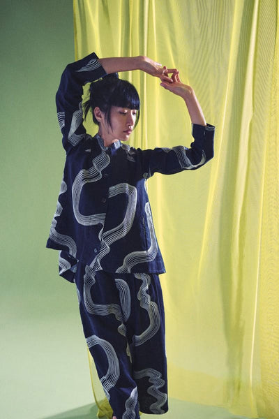 Hikazu raglanjakke WAVES - 261-2328-5568 Thumbnail