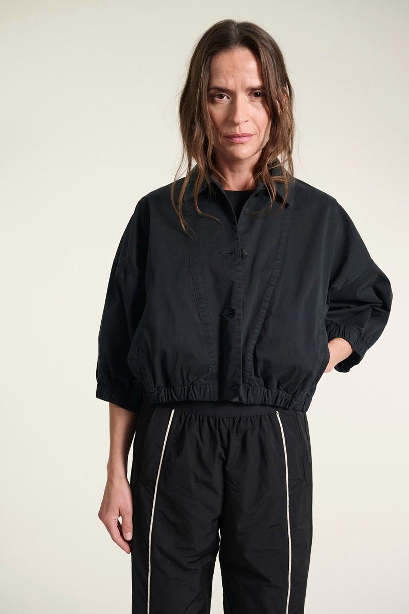 Hikoshiki bomber jakke Black - 262-2467-5692