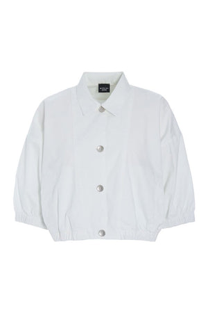 Hikoshiki bomber jakke LILY WHITE - 262-2467-5692