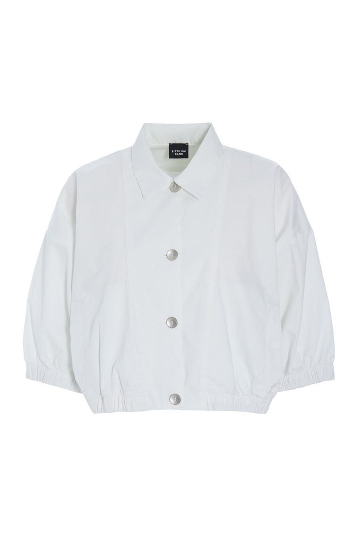 Hikoshiki bomber jakke LILY WHITE - 262-2467-5692