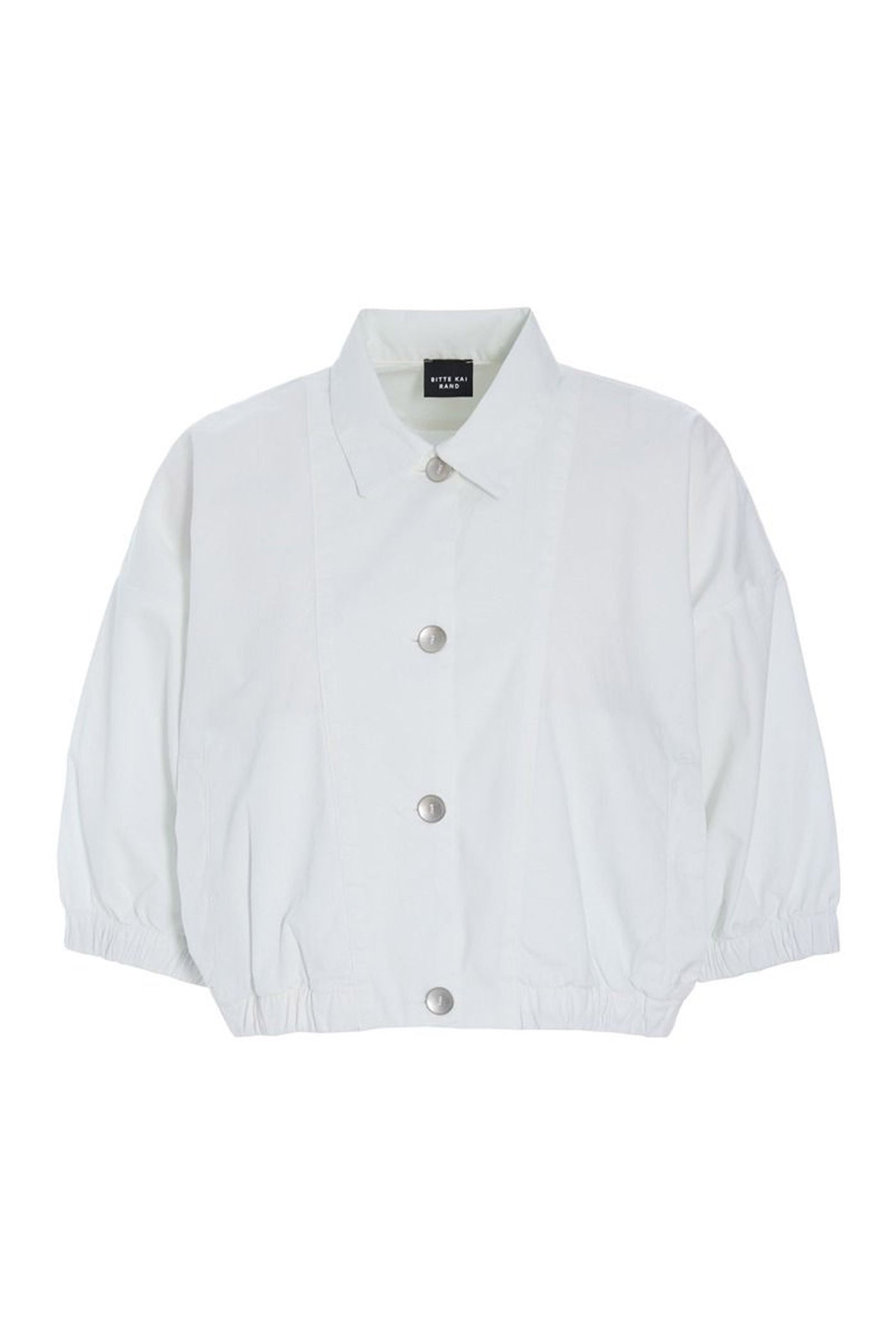 Hikoshiki bomber jakke LILY WHITE - 262-2467-5692