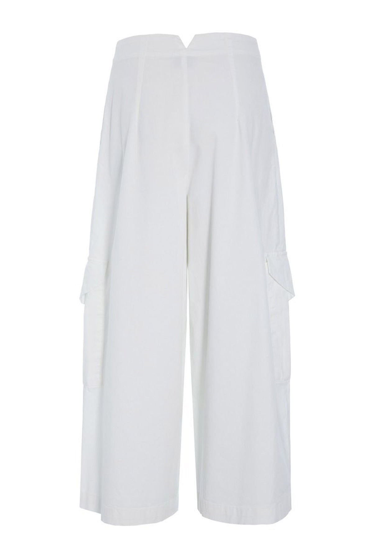 Hikoshiki bukser med læg LILY WHITE - 262-2467-5693