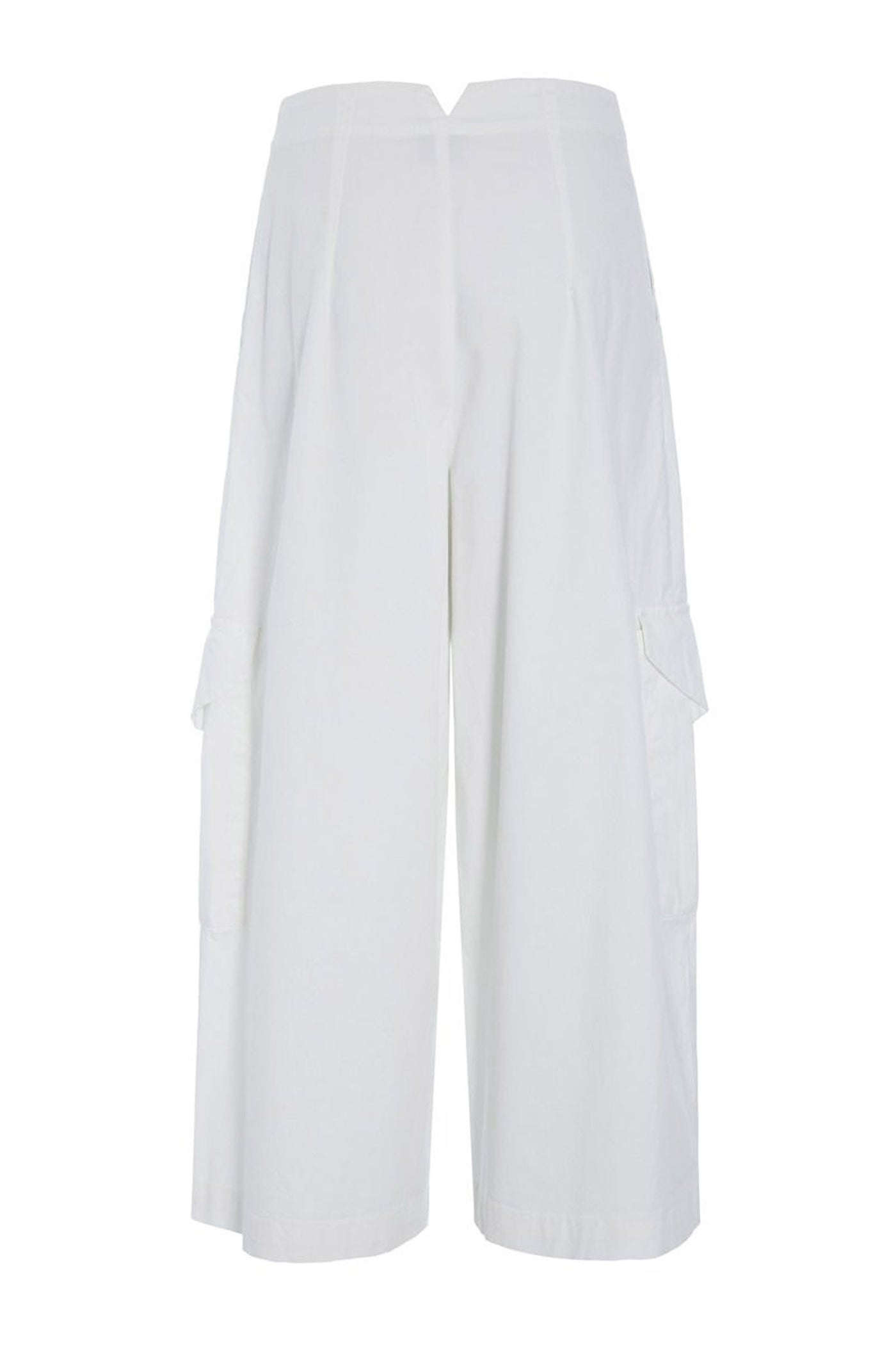 Hikoshiki bukser med læg LILY WHITE - 262-2467-5693