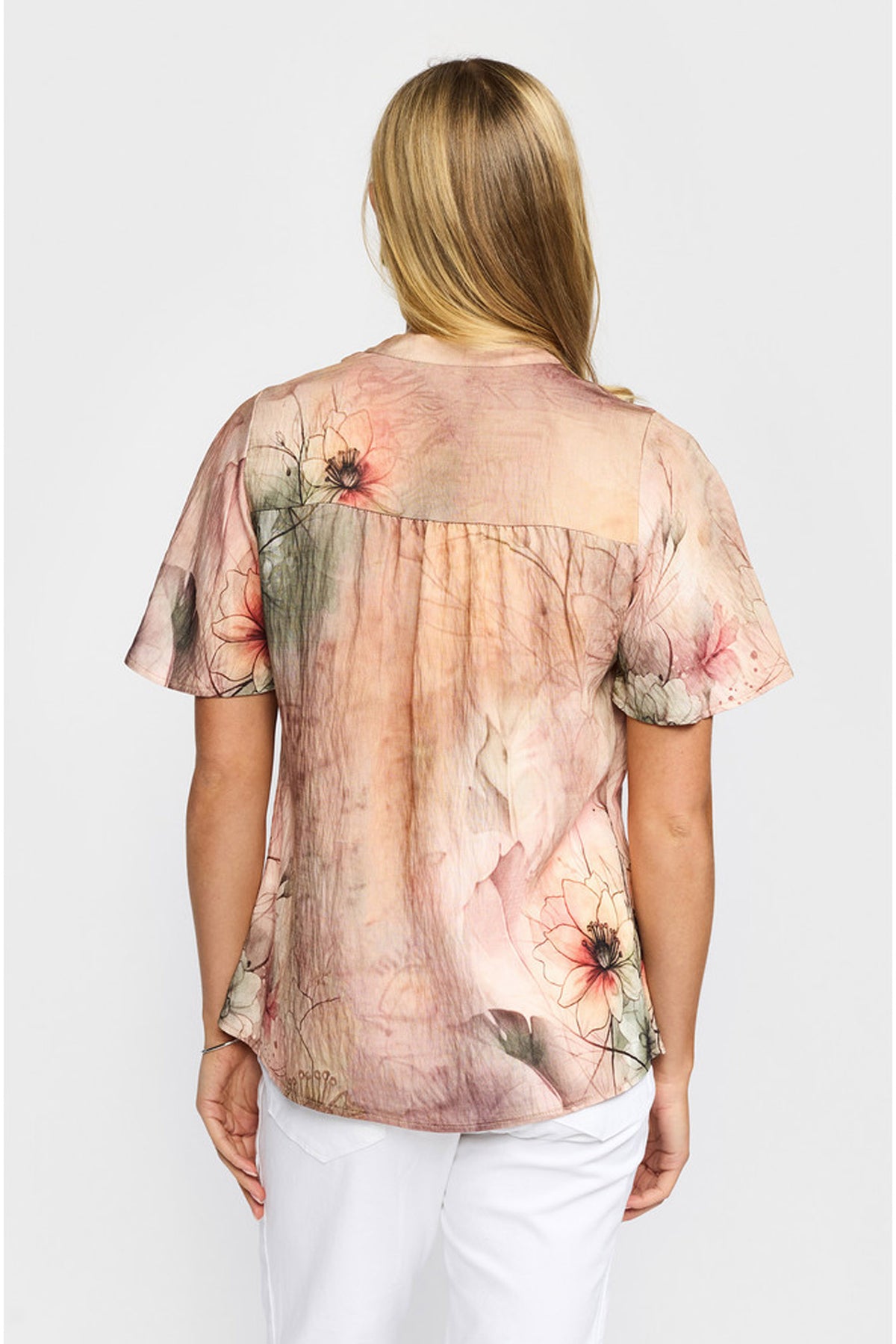 Hilda Rose Flower - 10214411553