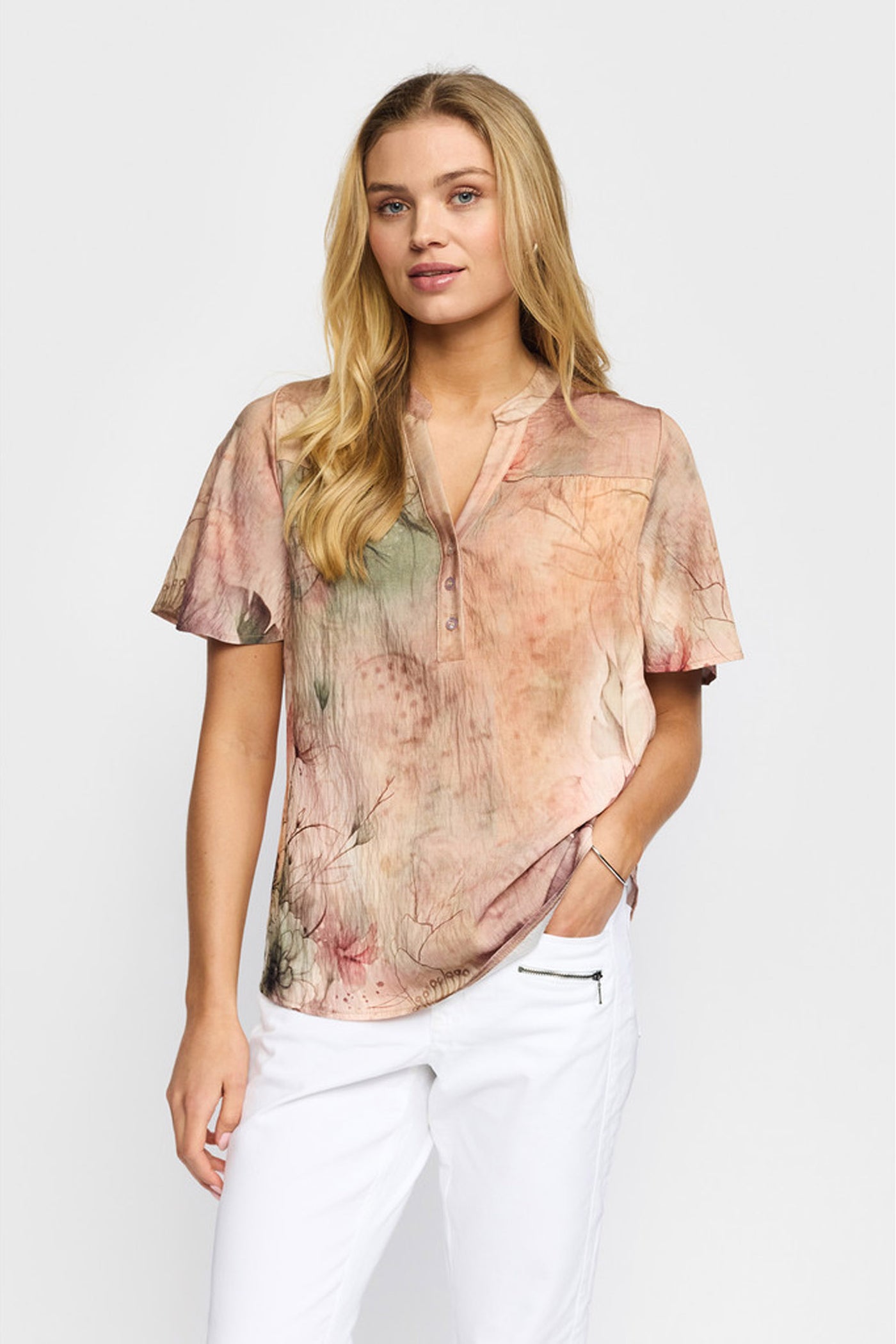 Hilda Rose Flower - 10214411553