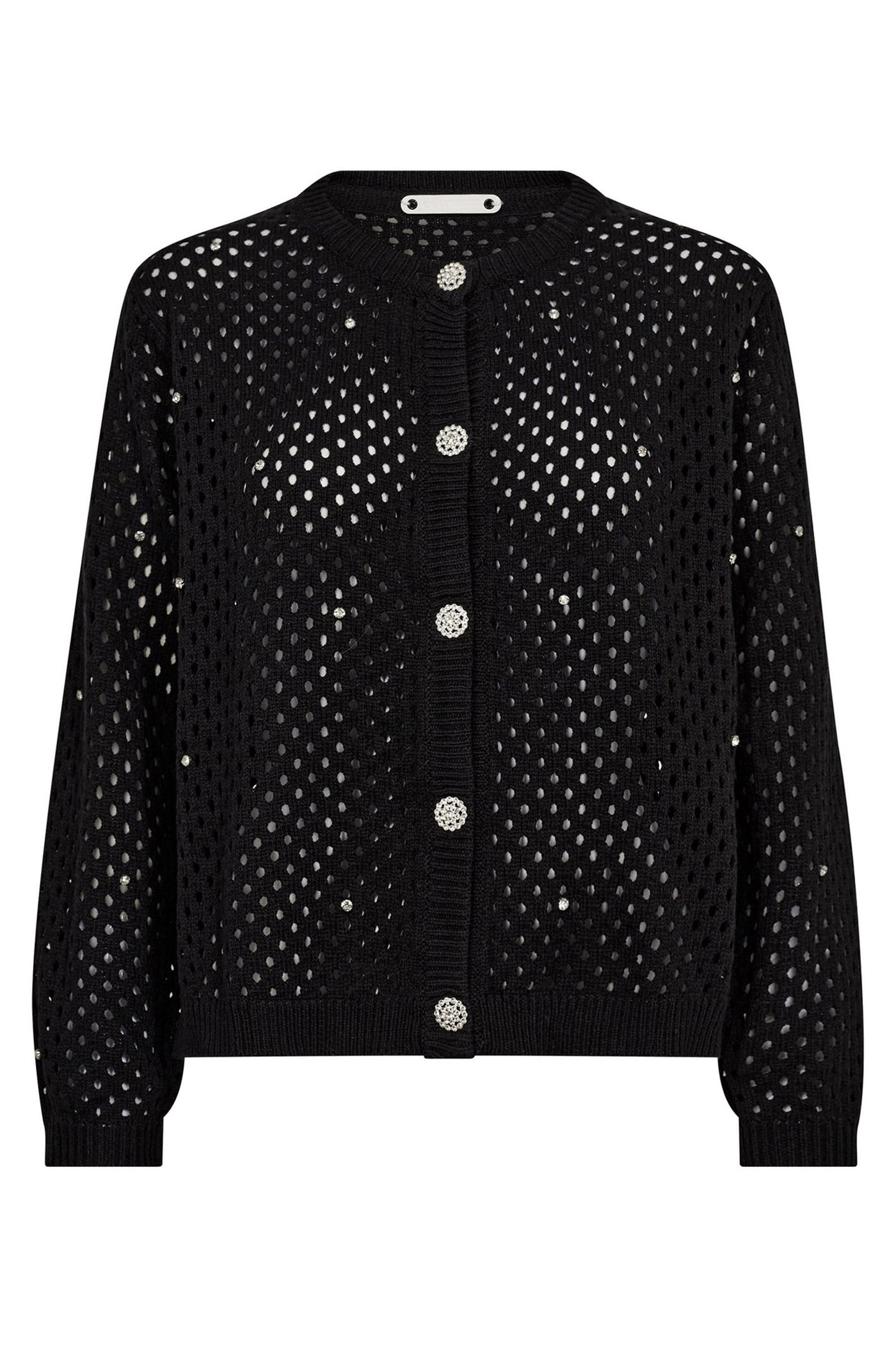 HoopaCC Krystal Cardigan 96-Black - 32239