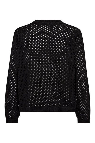 HoopaCC Krystal Cardigan 96-Black - 32239 Thumbnail