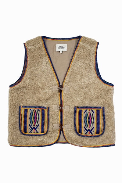 HugoLL Vest SL 20 Blue - 90037-1015 Thumbnail