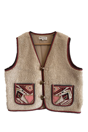 HugoLL Vest SL 30 Red - 90037-1015