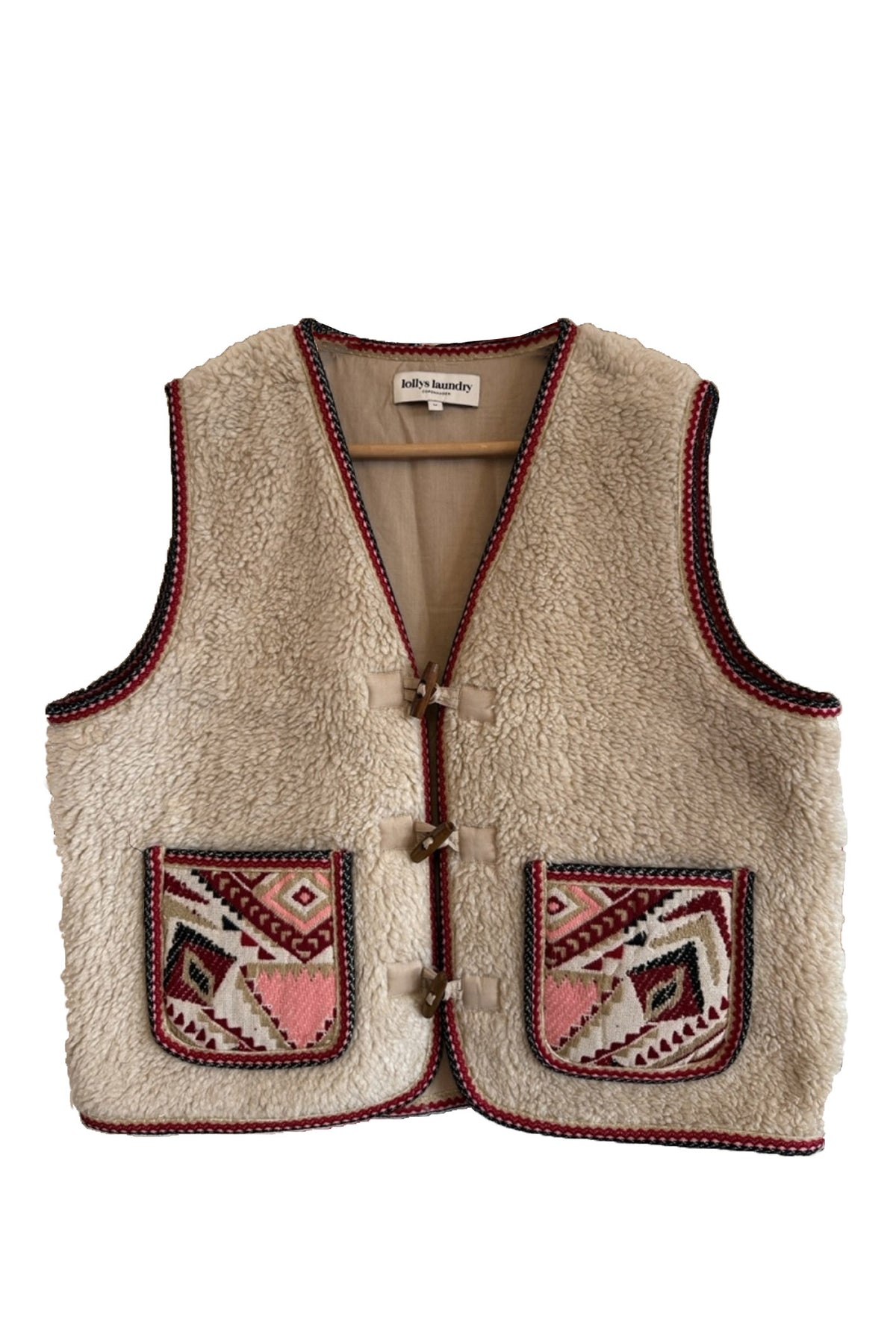 HugoLL Vest SL 30 Red - 90037-1015