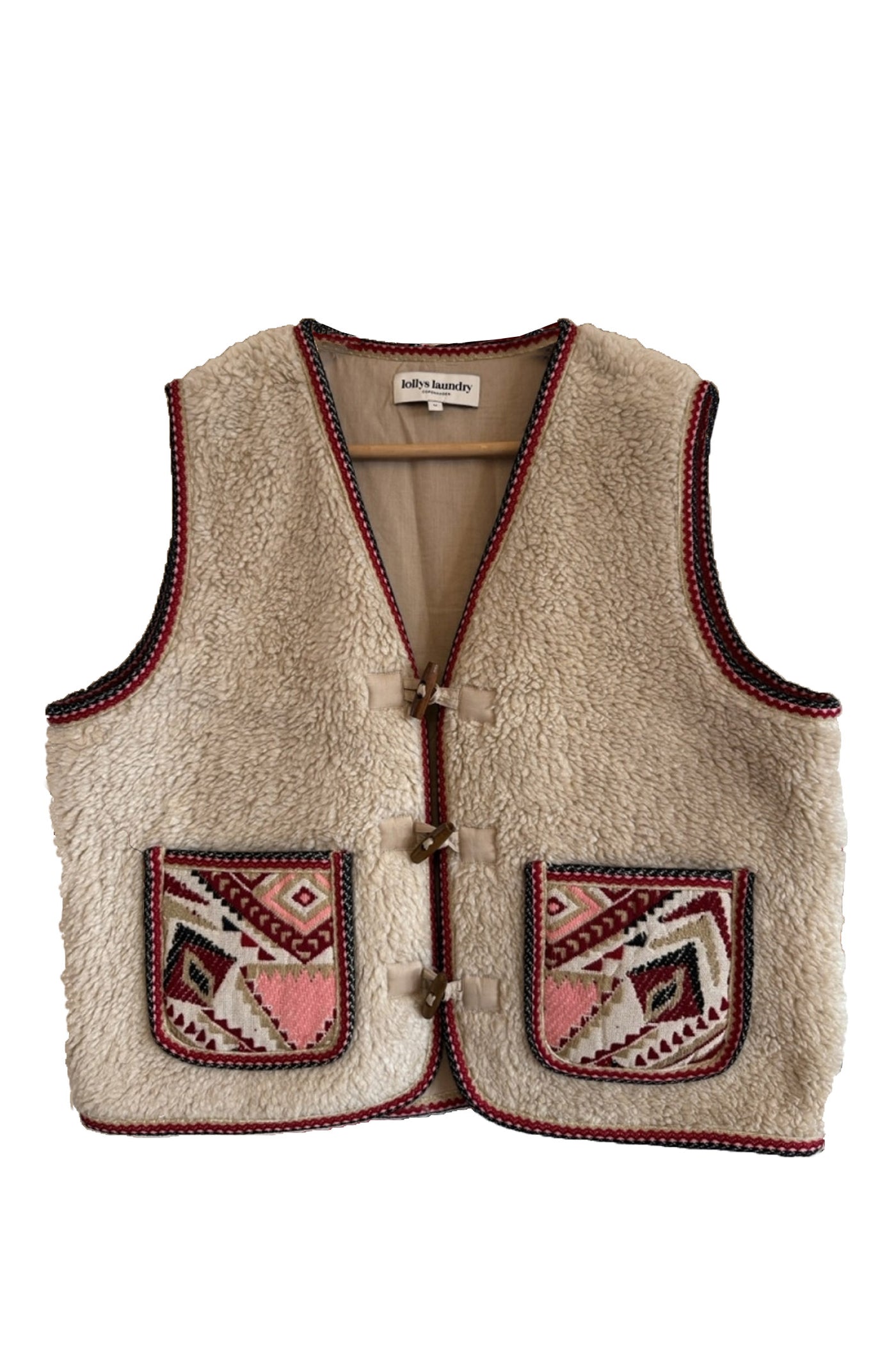 HugoLL Vest SL 30 Red - 90037-1015