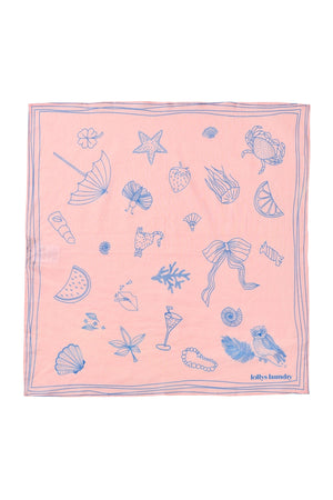 Hunterll Scarf LIGHT PINK - 70034-00040