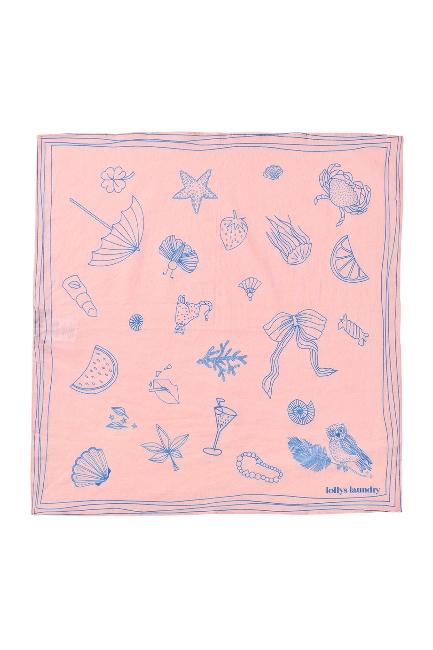 Hunterll Scarf LIGHT PINK - 70034-00040