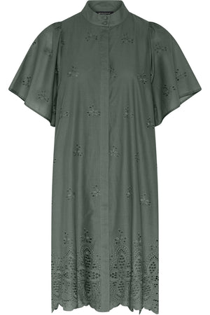 Myntebbphilly Dress Sweet Green - BBW5037