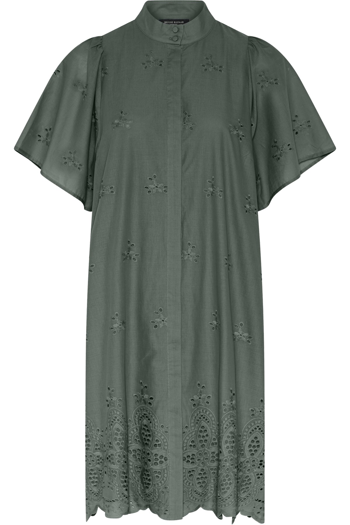 Myntebbphilly Dress Sweet Green - BBW5037