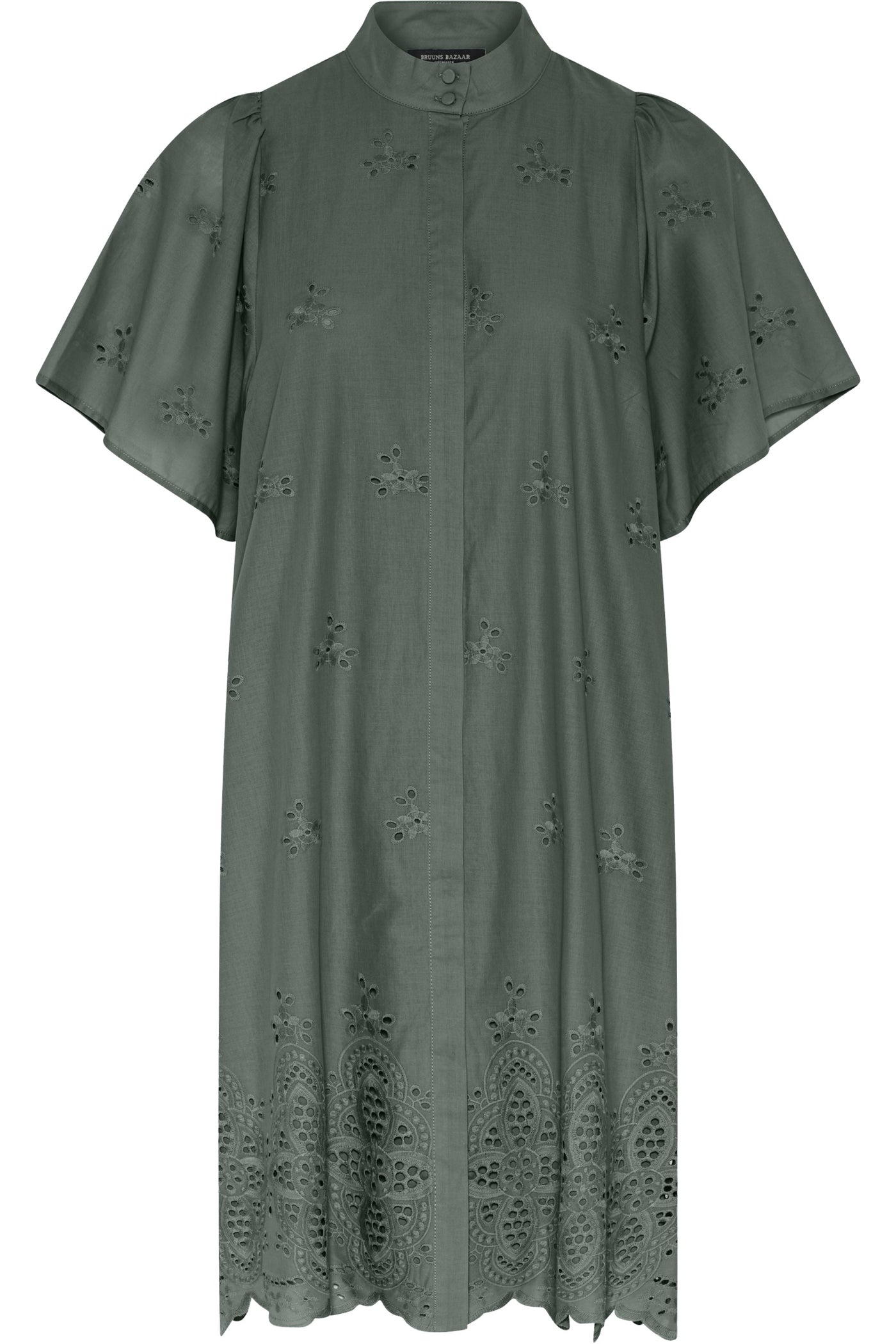 Myntebbphilly Dress Sweet Green - BBW5037