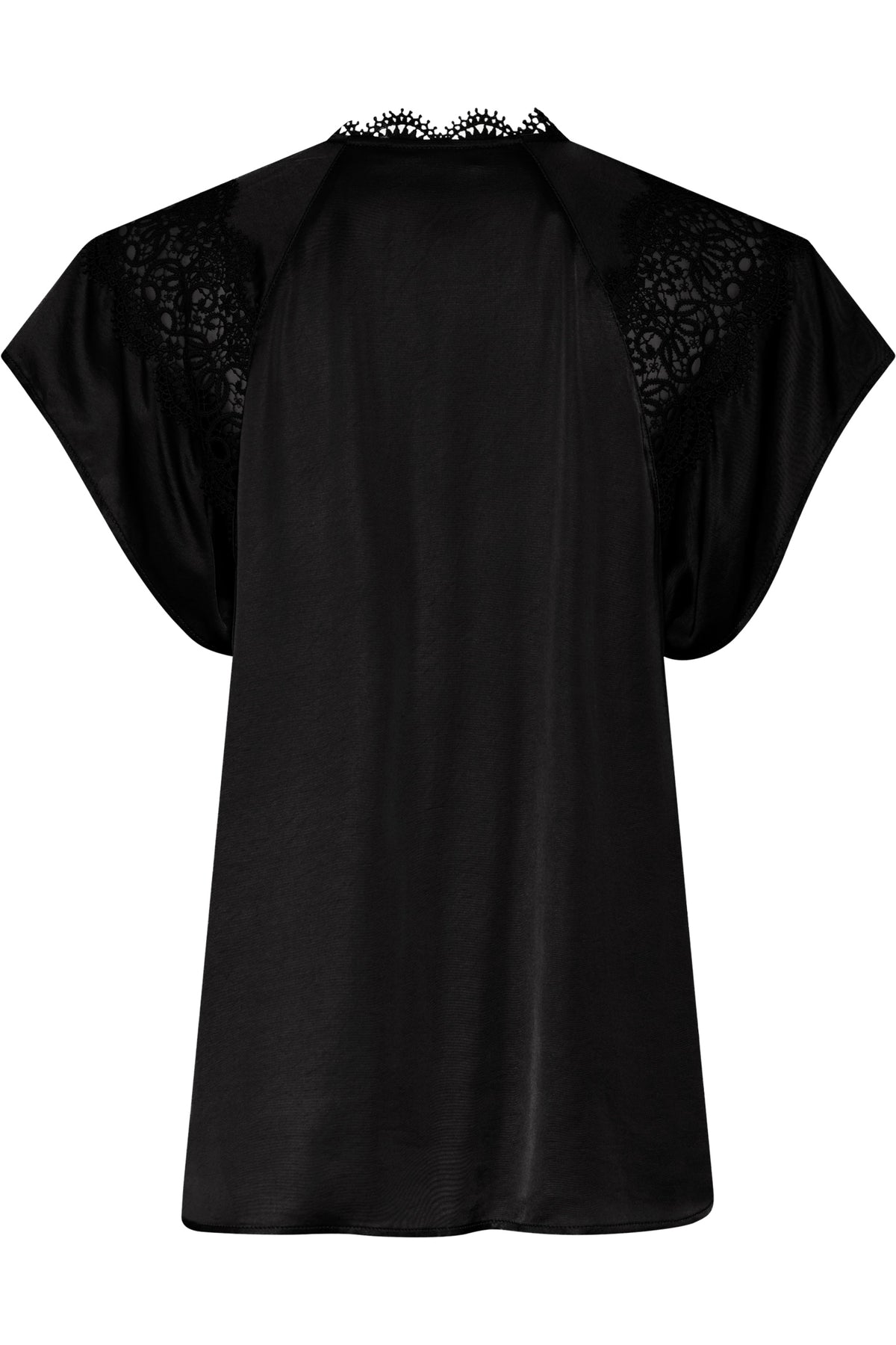 Weckiabbsynje Blouse Black - BBW4853