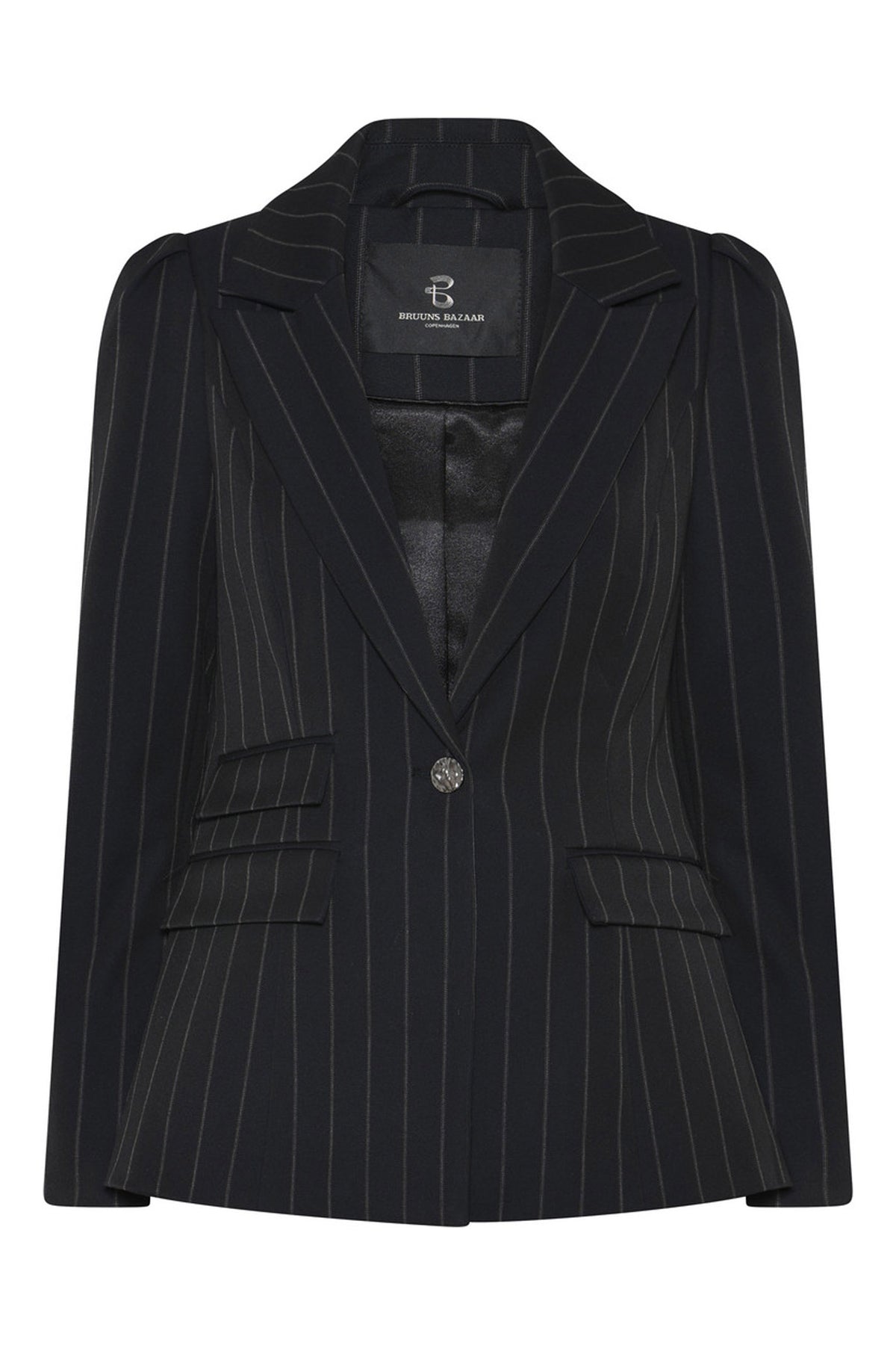 HydrangeaBBNora blazer Black pinstripe - BBW4633