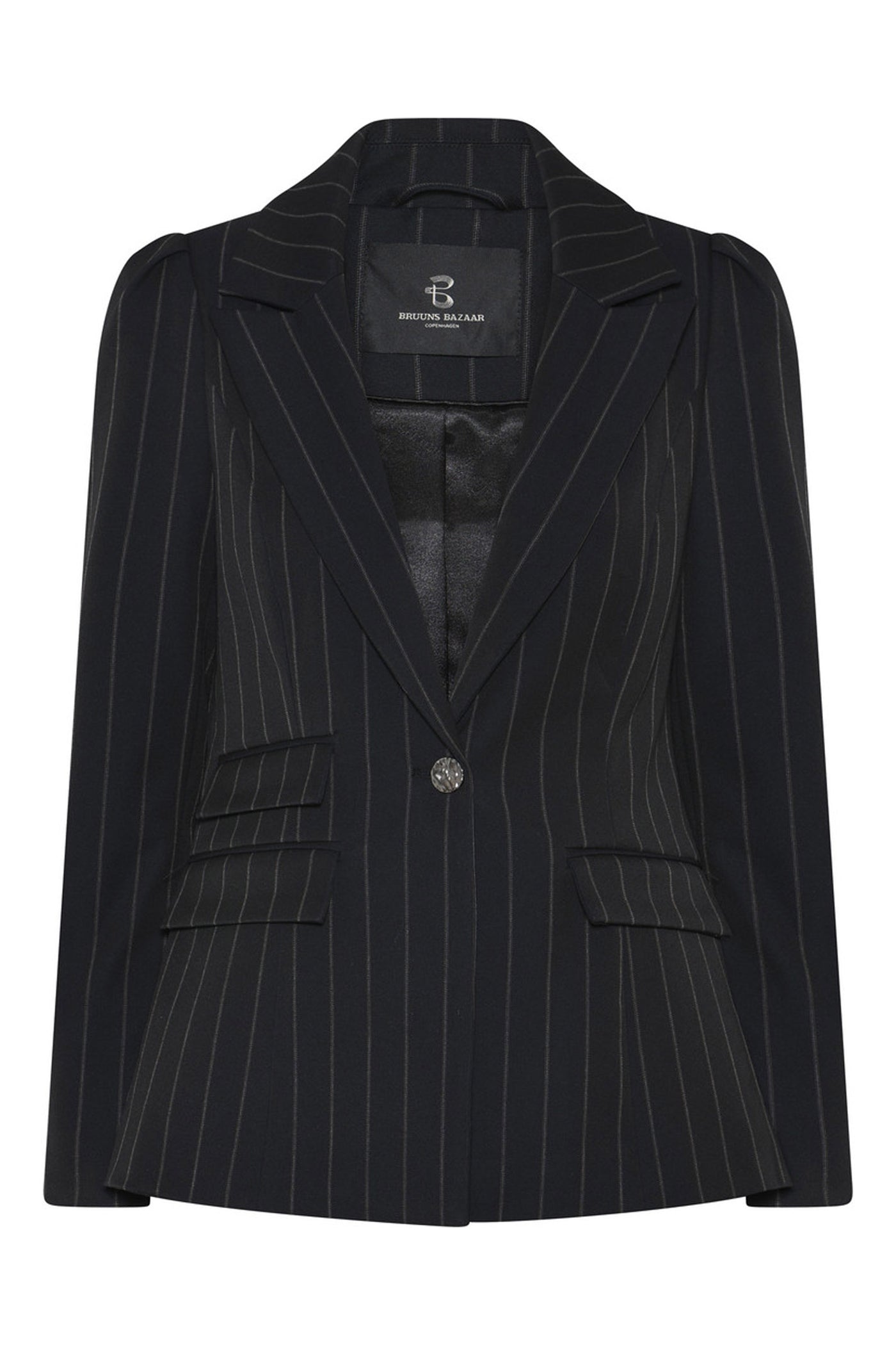 HydrangeaBBNora blazer Black pinstripe - BBW4633