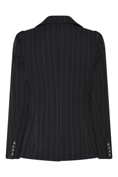 HydrangeaBBNora blazer Black pinstripe - BBW4633 Thumbnail