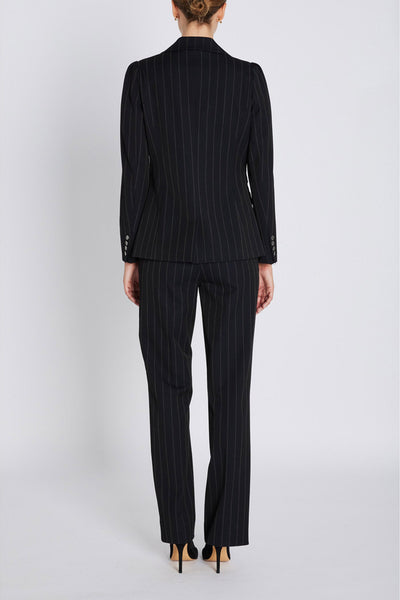 HydrangeaBBNora blazer Black pinstripe - BBW4633 Thumbnail