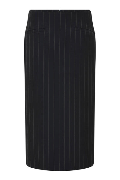 HydrangeaBBZaia skirt Black pinstripe - BBW4635 Thumbnail