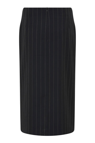 HydrangeaBBZaia skirt Black pinstripe - BBW4635 Thumbnail