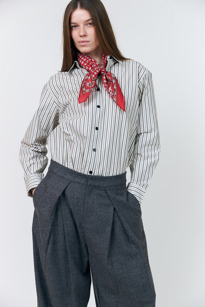MarinaLL Shirt LS 99 Black - 26416-1021 Thumbnail