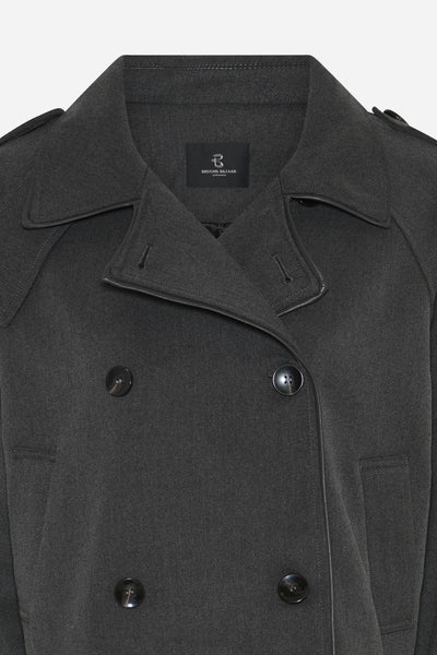 OncocaBBShort trenchcoat Grey - BBW5086 Thumbnail