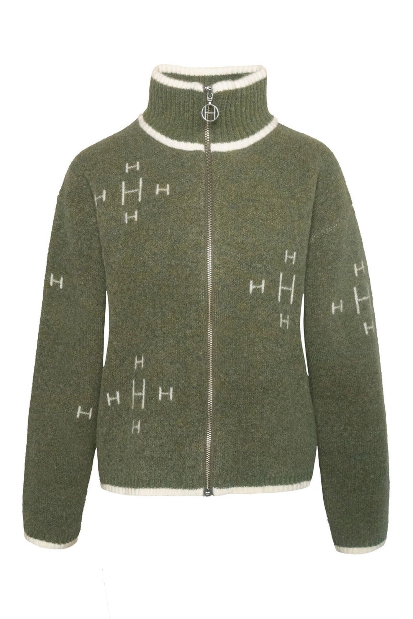 IBEN Zip Jacket 3000 Winter Moss - 2530120411