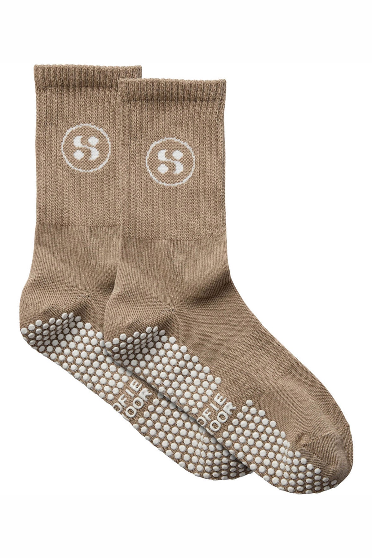 IDUNNSPO GRIP SOCK 7144 Dusty Sand - SPO9025